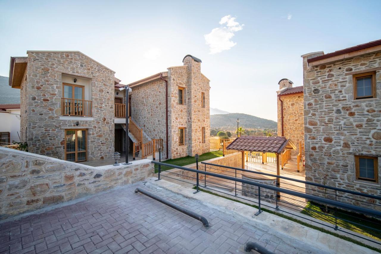 Zeyt Inn Hotel Datca Bagian luar foto
