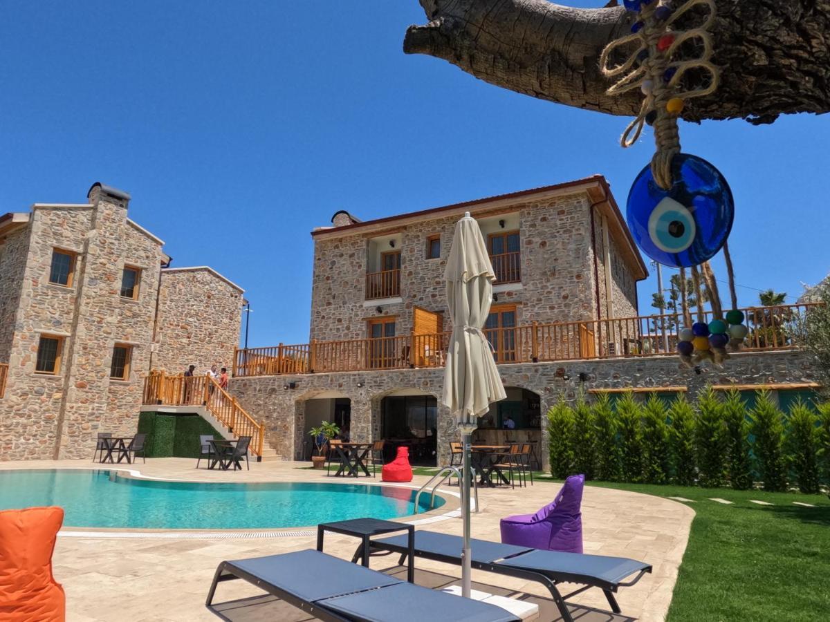 Zeyt Inn Hotel Datca Bagian luar foto
