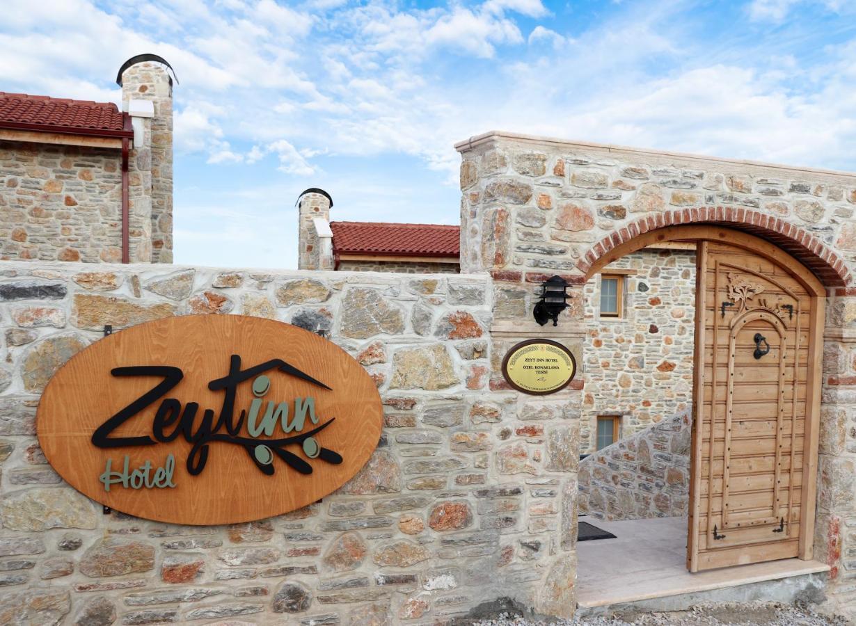 Zeyt Inn Hotel Datca Bagian luar foto