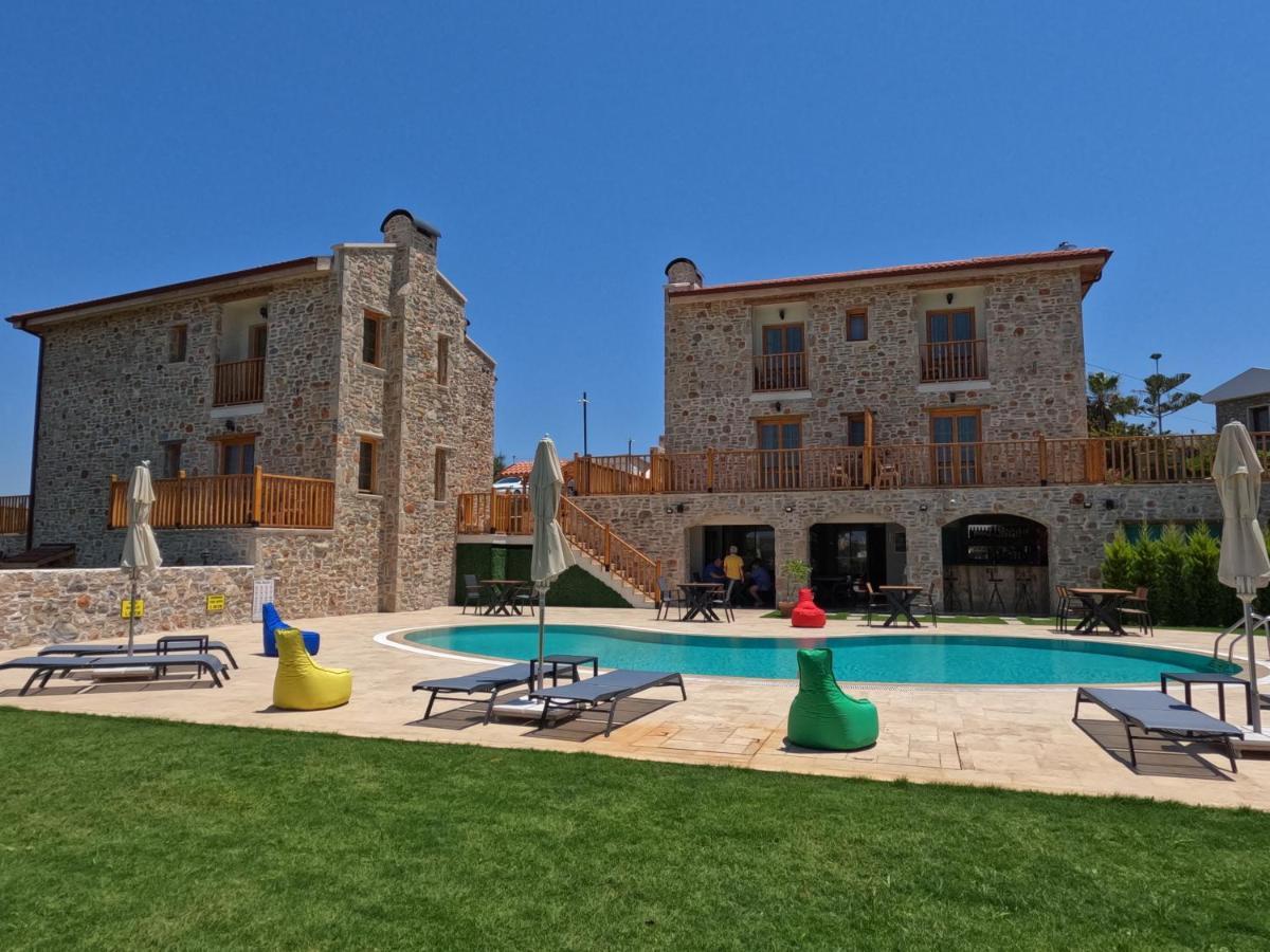 Zeyt Inn Hotel Datca Bagian luar foto
