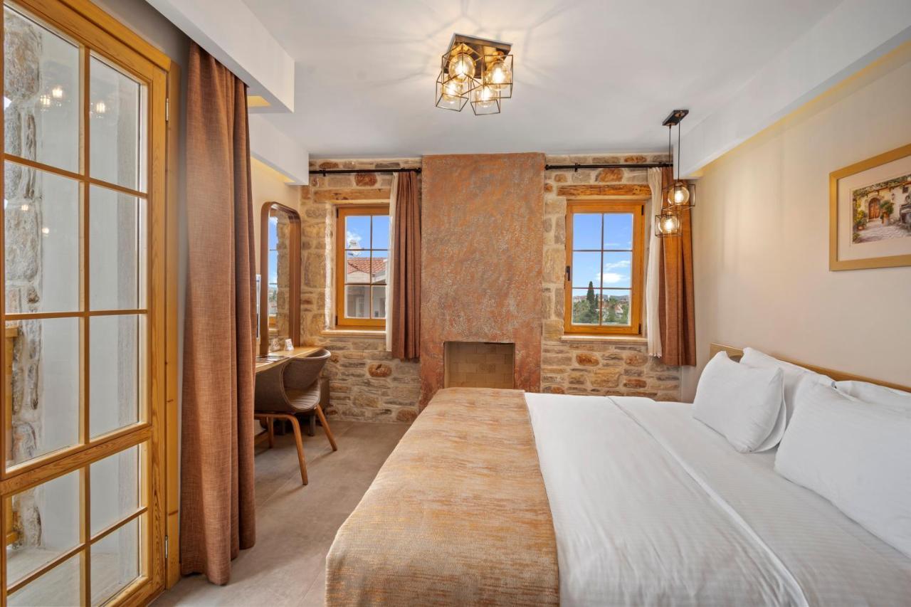 Zeyt Inn Hotel Datca Bagian luar foto