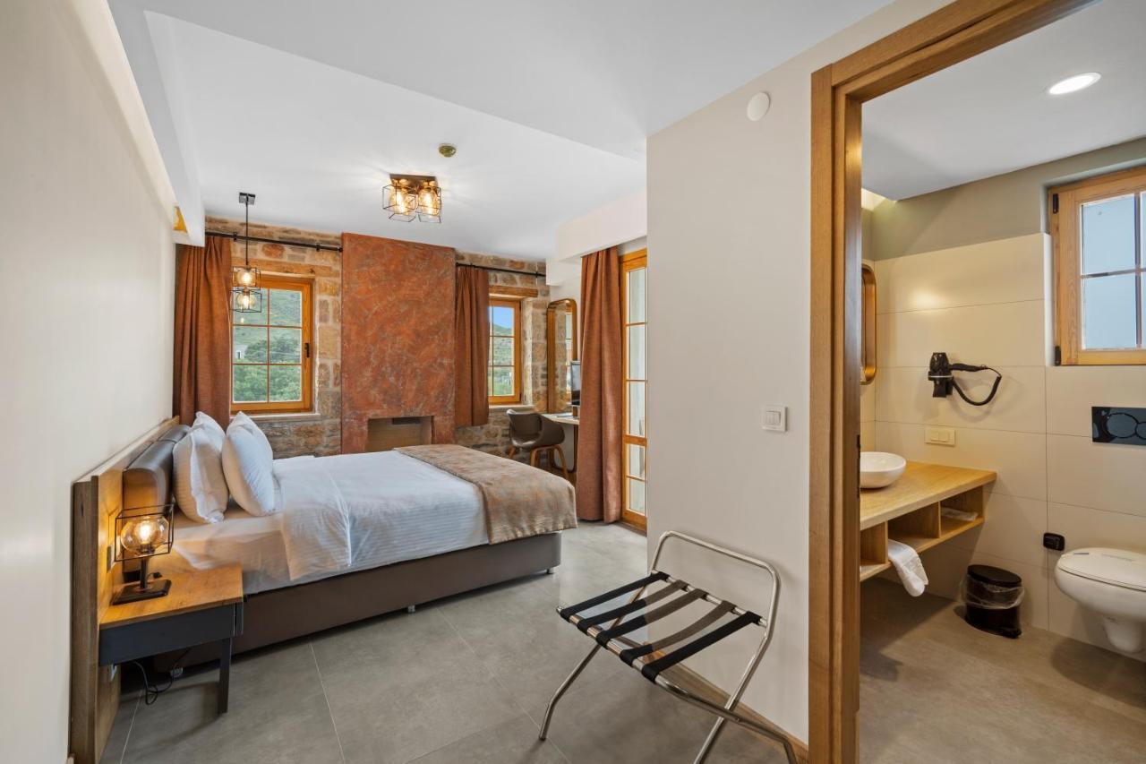 Zeyt Inn Hotel Datca Bagian luar foto