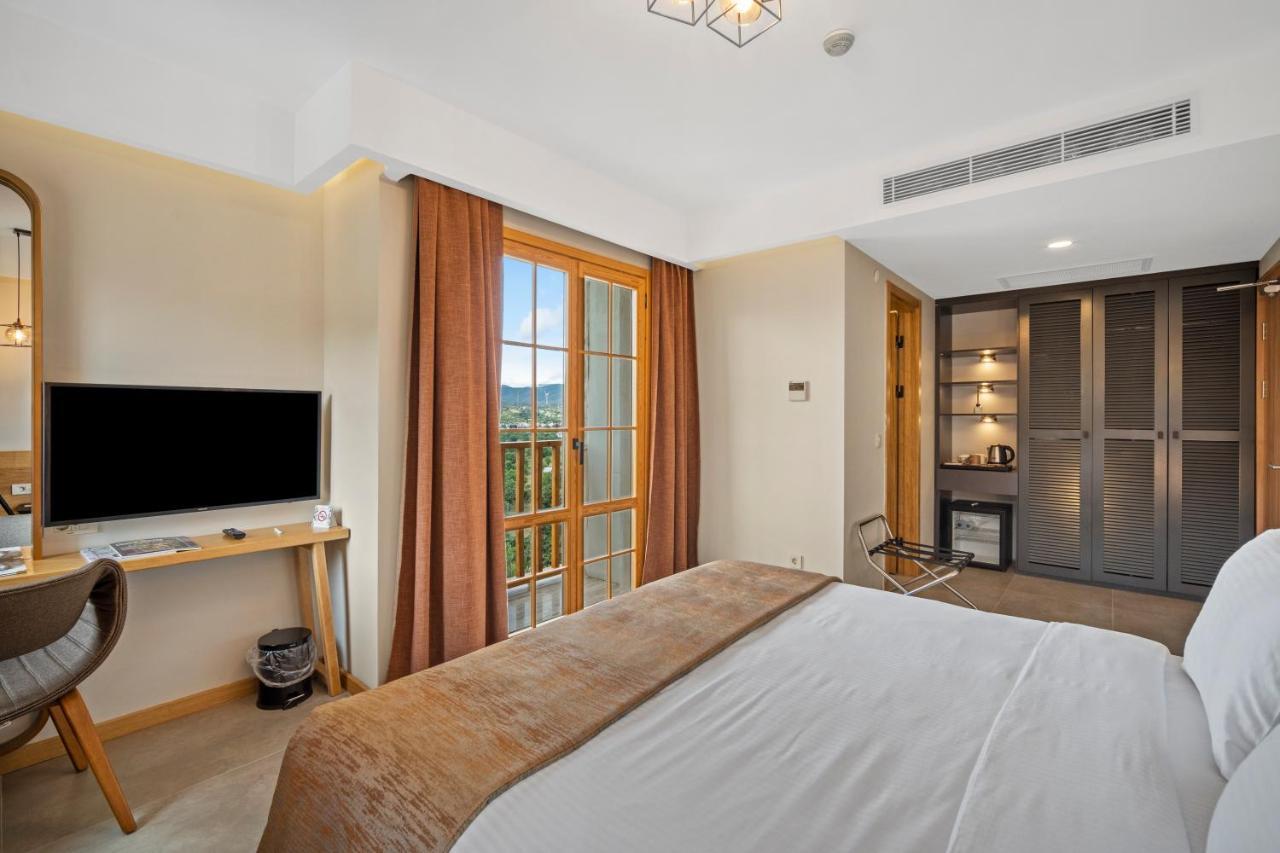 Zeyt Inn Hotel Datca Bagian luar foto