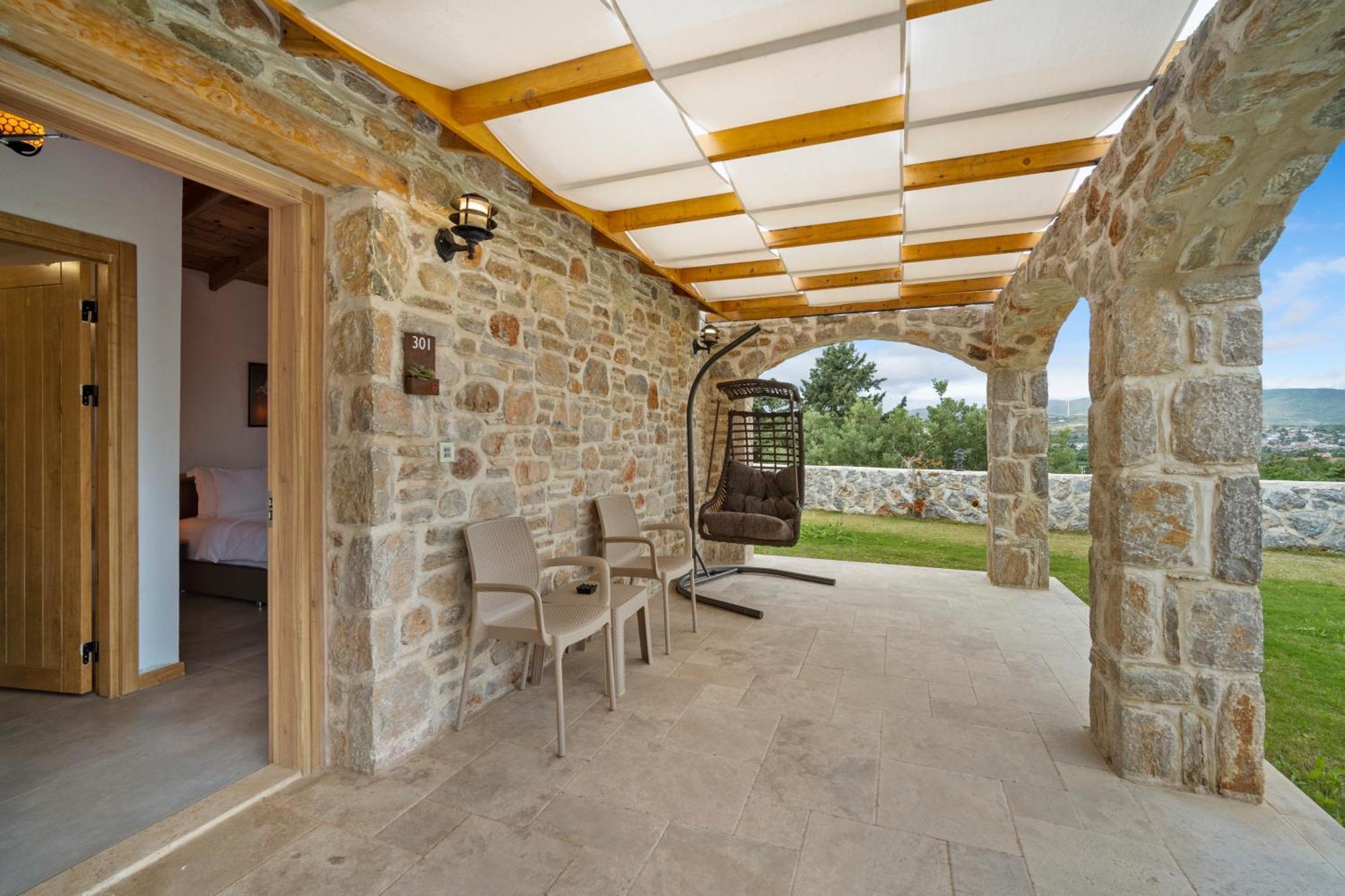 Zeyt Inn Hotel Datca Bagian luar foto