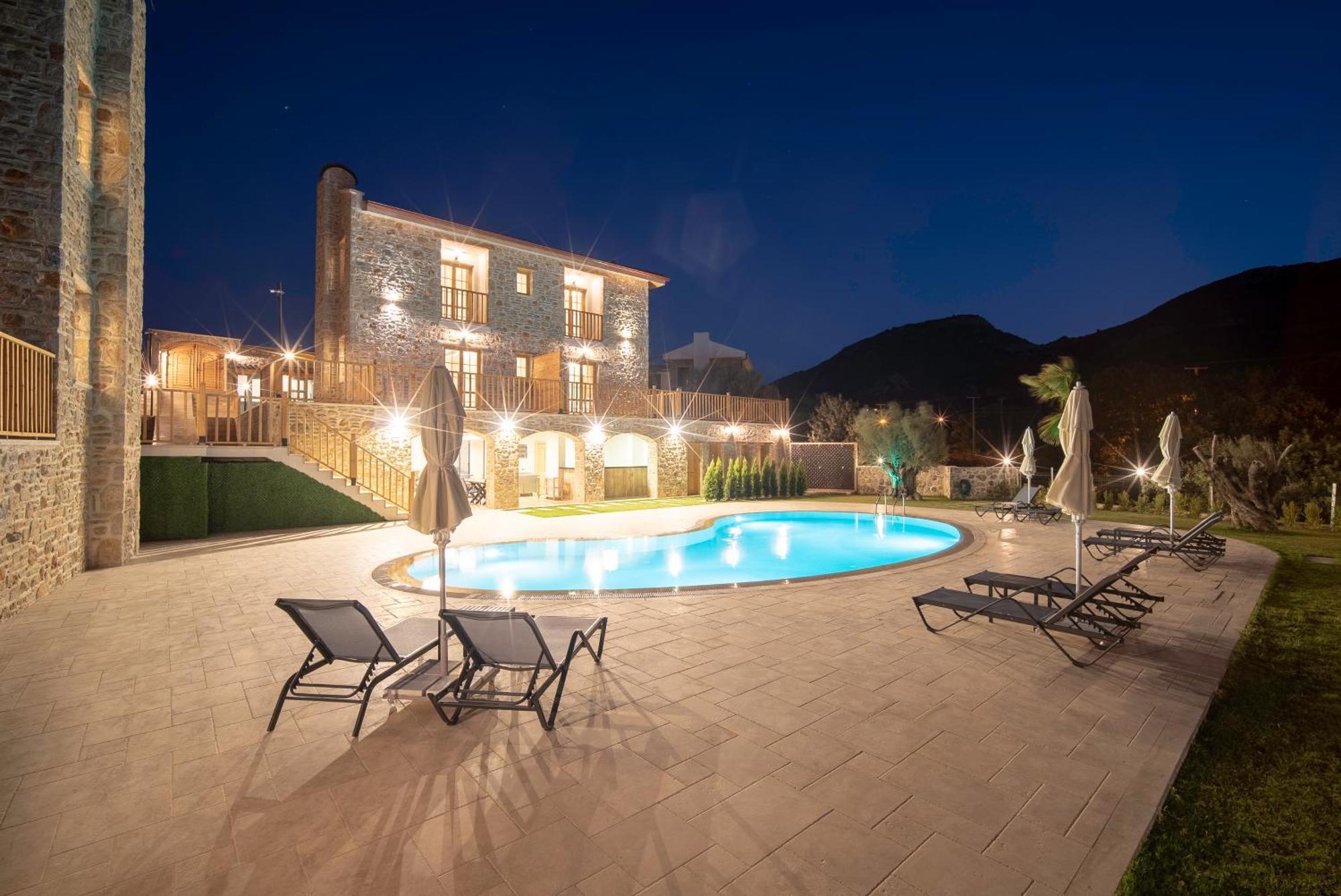 Zeyt Inn Hotel Datca Bagian luar foto
