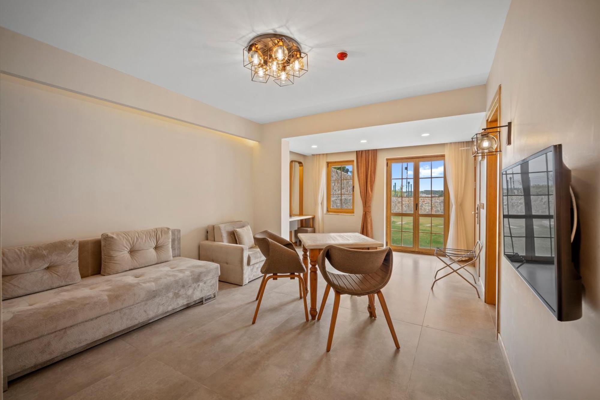 Zeyt Inn Hotel Datca Bagian luar foto