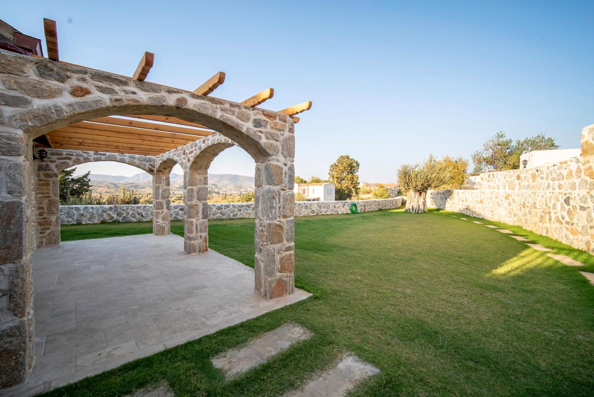 Zeyt Inn Hotel Datca Bagian luar foto