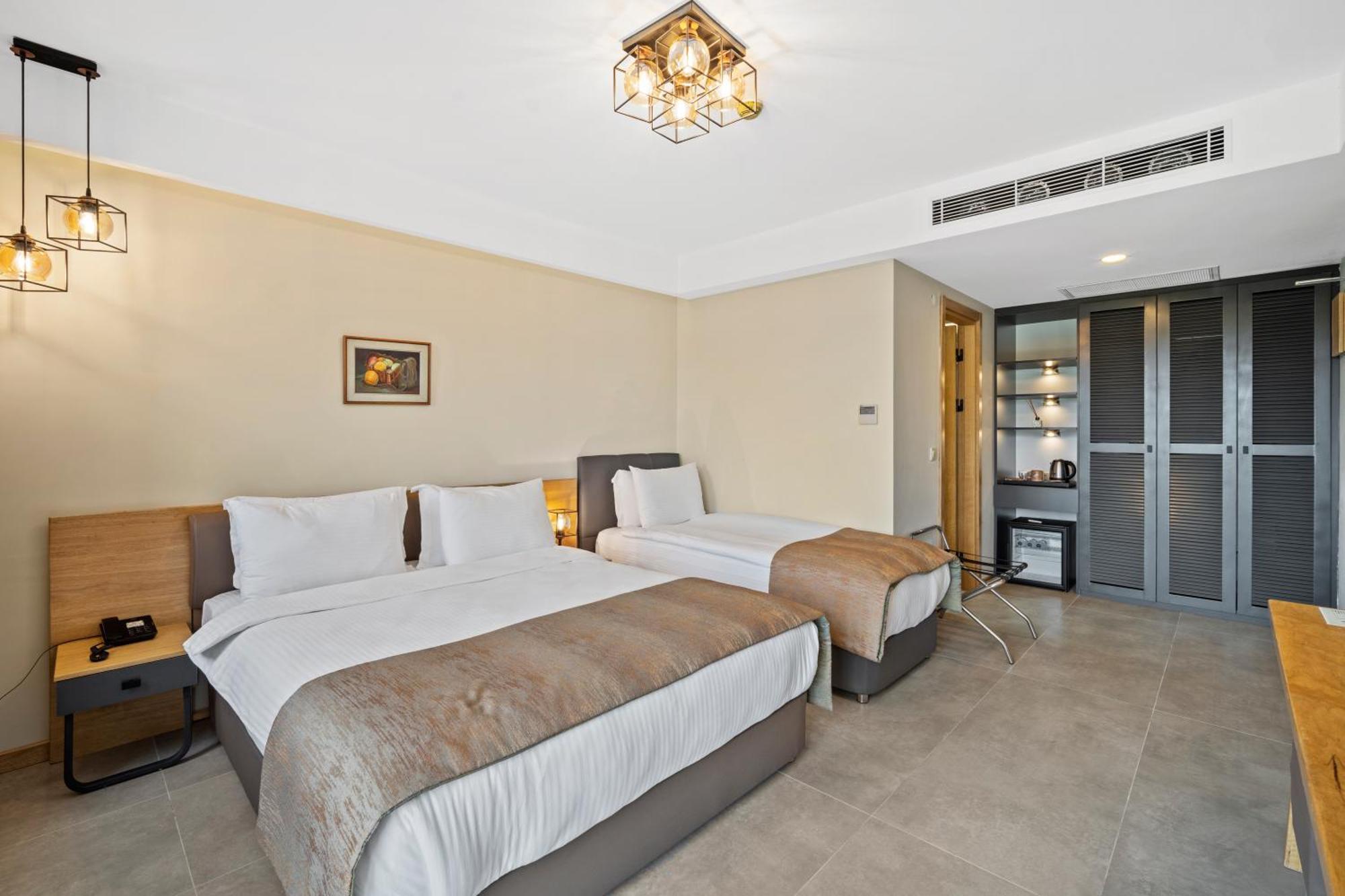 Zeyt Inn Hotel Datca Bagian luar foto