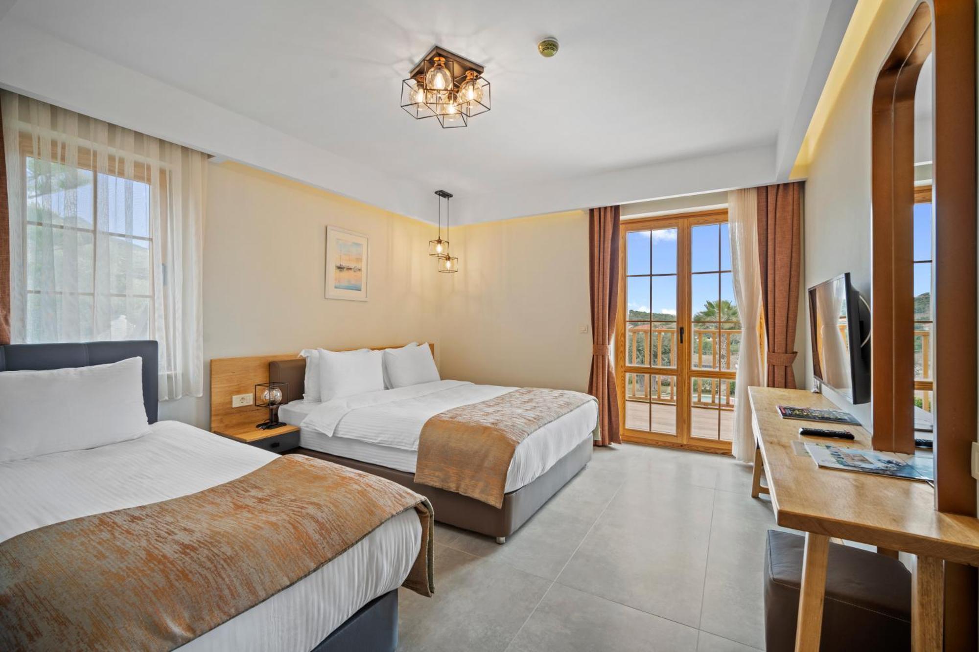 Zeyt Inn Hotel Datca Bagian luar foto
