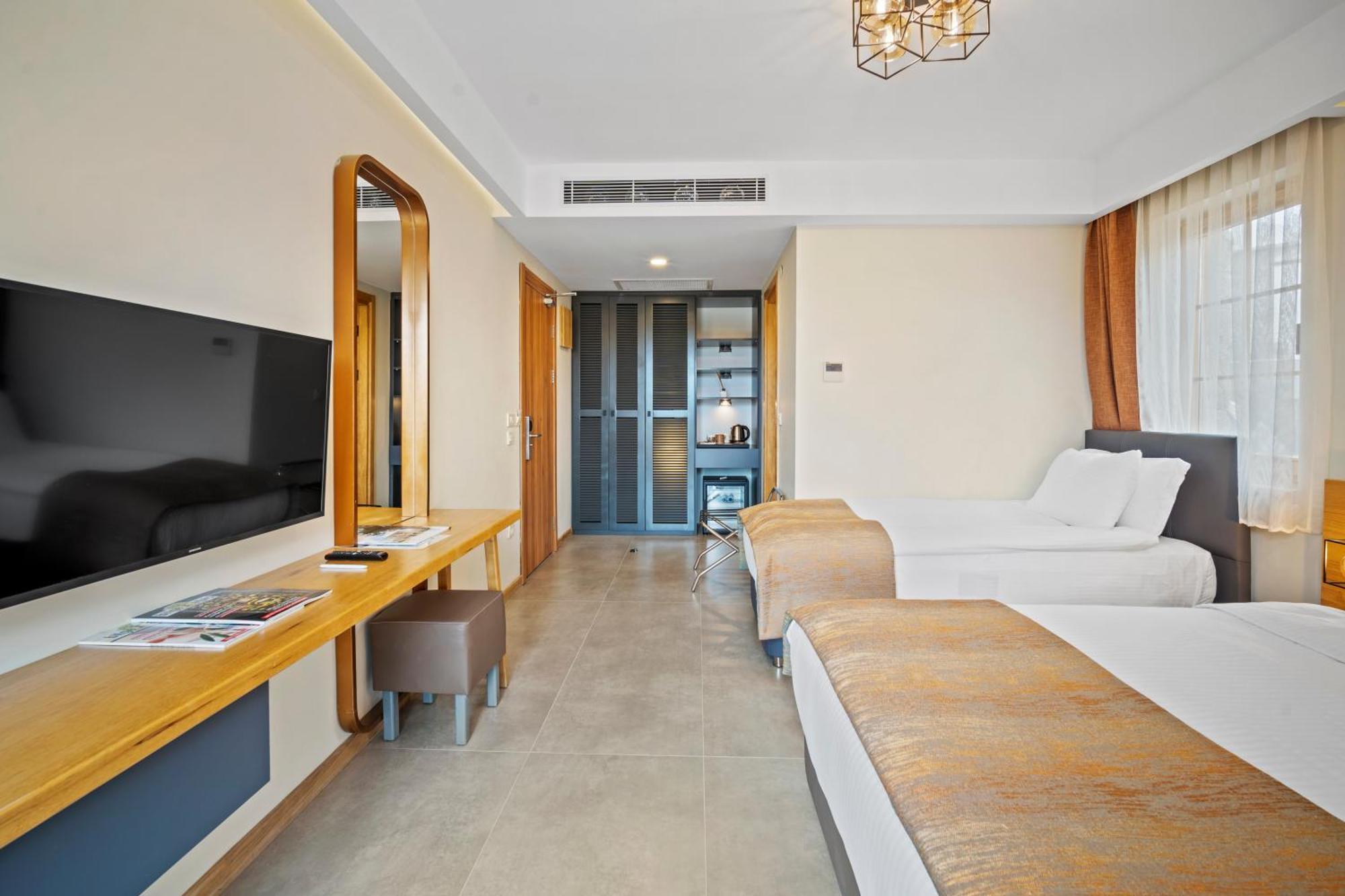 Zeyt Inn Hotel Datca Bagian luar foto