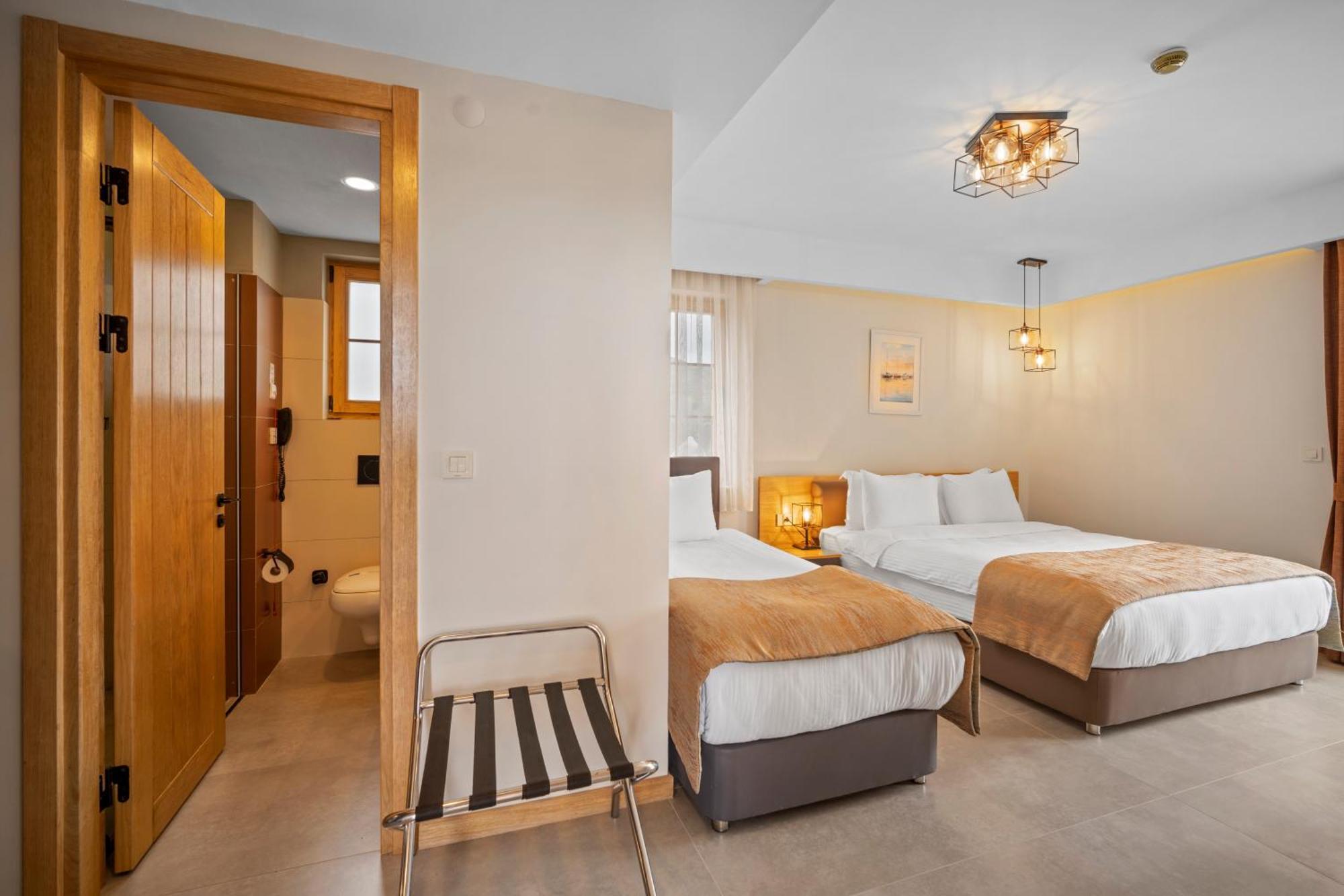 Zeyt Inn Hotel Datca Bagian luar foto