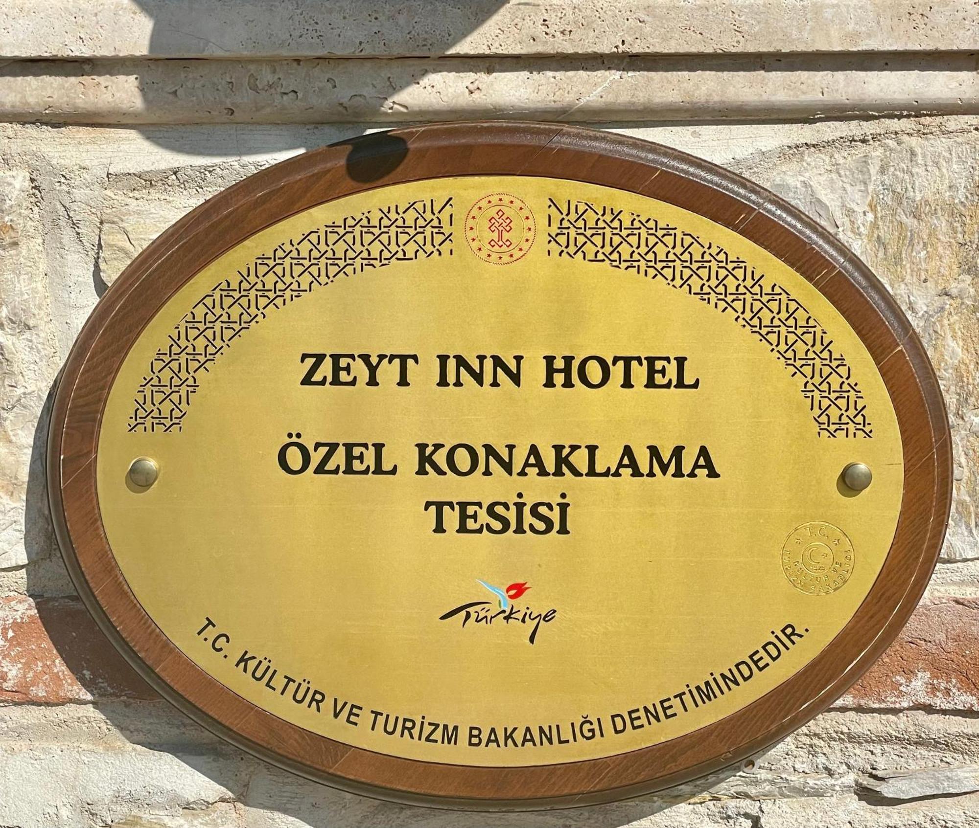 Zeyt Inn Hotel Datca Bagian luar foto